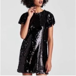 Zara Sequin Mini Dress